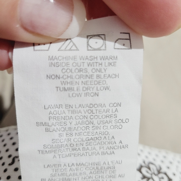 LEE Woman's Capri Flat Front Pants Stretch Comfort Waistband Size 16 - Picture 12 of 12